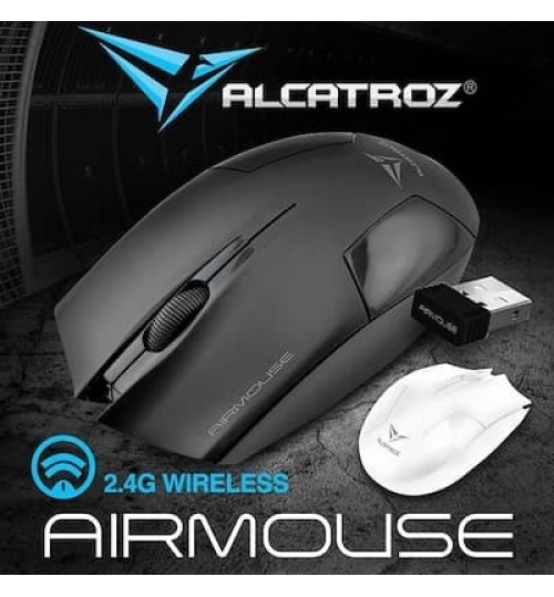 Mouse Alcatroz airmouse wireless